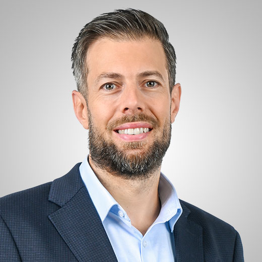 Samuel Kistler, Leiter Treuhand Region Nord, OBT AG Samuel Kistler